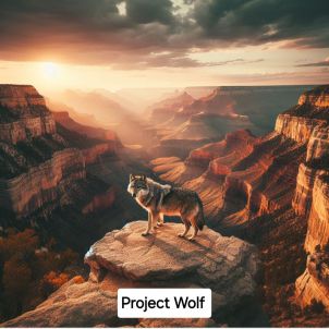 Project Wolf 울프와 함께 떠나는 미국 그랜드캐년~!