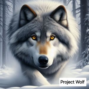 Project Wolf 내 눈을 바라봐~!