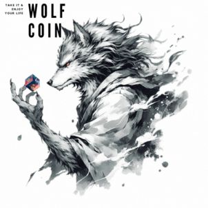 TAKE IT & ENJOY YOUR LIFE.  WOLFCOIN.  PROJECT WOLF.