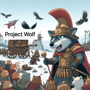 Project Wolf 야! 도지 시바들 내 말 똑바로 들어~!^^