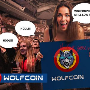 울프코인을 사랑하는 사람들 PEOPLE WHO LOVE WOLFCOIN