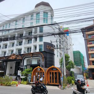 [파타야] 가면 안되는 호텔. Debua hotel pattaya 청소상태 리뷰