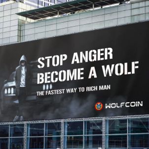 당신이 부자가 되는 가장 빠른길 울프코인 THE FASTEST WAY TO RICH MAN,  WOLFCOIN