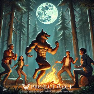 Project Wolf/ dancing around the campfire