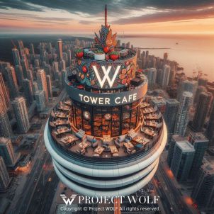 Project Wolf, wolfcoin/W Tower Cafe