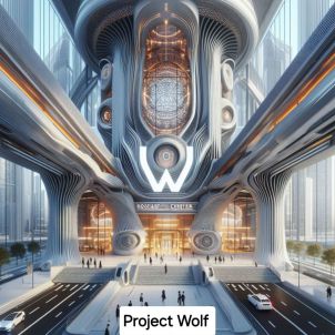 Project Wolf 울프타워 그 움장함을 보라.