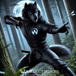 Ninja Wolf