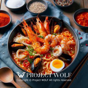 Project Wolf / W - Jjam bbong