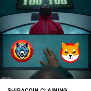 울프코인은 말이 아니라 행동으로 증명하니까 WOLFCOIN PROVE IT BY OUR ACTIONS, NOT OUR WORDS(SHIBACOIN VS WOLFCOIN)