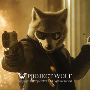 PROJECT WOLF!! The Shooting of a Wolf!!