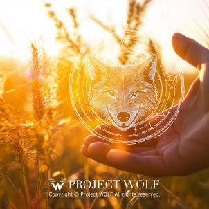 PROJECT WOLF!! Wolf in my hand!!