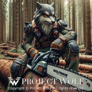 Project Wolf 벌목하는 울프~!