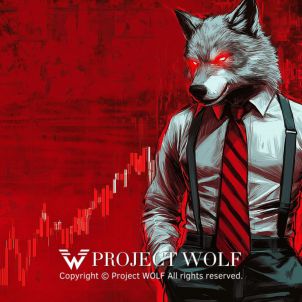 PROJECT WOLF!!  Charismatic Trader Wolf!!