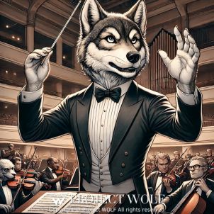 project WOLF/conducting an orchestra