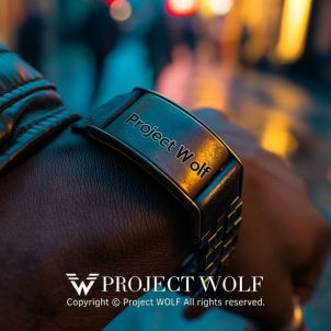 Project Wolf 울프 팔찌