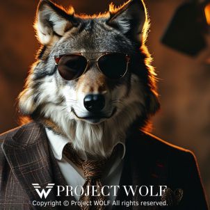 Project Wolf / Wolves taking pictures