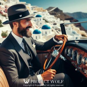 Project wolf / go on a trip to Greece