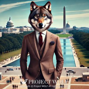 project WOLF/National Mall in Washington