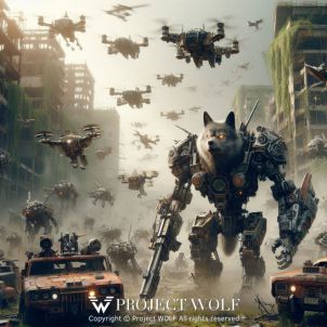 Project wolf / Bros from all over the world are here