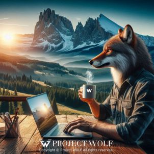 Project wolf / Wolf Community and Milk Tea