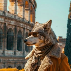 Project wolf / World traveler wolf - Italy