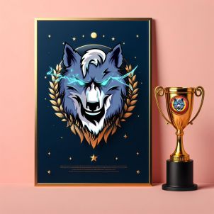 WOLFCOIN AWARDS POSTER