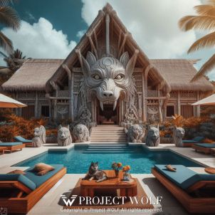 Project Wolf/ Wolf's Villa on Tonga Island