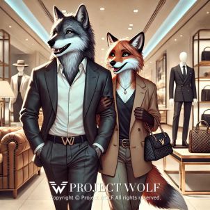 WOLFCOIN Wolf&Fox로 만난 커플은 W Luxury 쇼핑 데이트