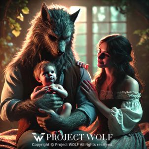 Project Wolf / holding a baby