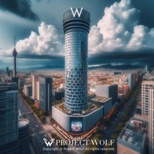 Project Wolf, wolfcoin/ stand tall in Vancouver, Canada