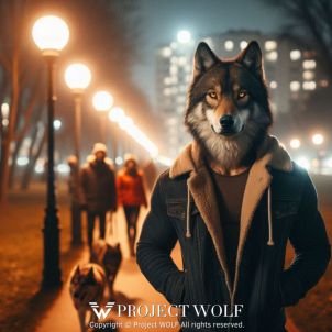 Project wolf / to take a walk in the park late at night