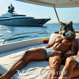 Project Wolf / resting on a yacht