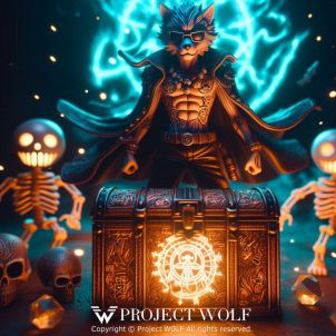 Project Wolf/ The treasure belongs to Wolf