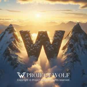 PROJECT WOLF!! A Mountain with a "W"