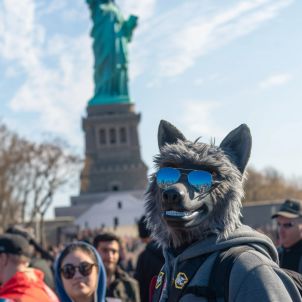 Project wolf / World traveler wolf - New york