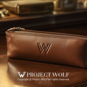 Project Wolf_Leather Eyewear Case