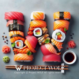 Projcet Wolf / W Line Assorted Sushi