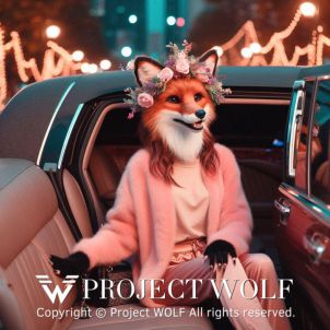 Project Wolf / Fox, finally riding a limousine?