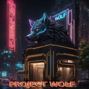 WOLF COIN 화려한 도시의 울프 빌딩