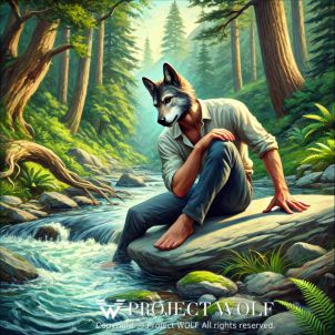 Project Wolf / enjoying nature