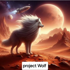 Project Wolf 울프야 화성가자~!