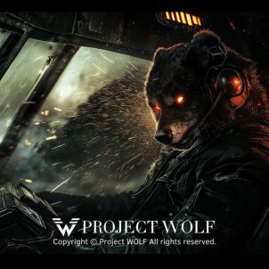 PROJECT WOLF!! Wolf's Space War!!