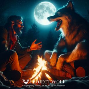 Project wolf / be friends with Wolf