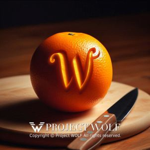 Project Wolf / W - Orange