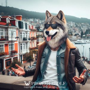 Project Wolf, wolfcoin/ Traveling is my joy