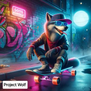 Project Wolf 울프는 못하는게 없네 ^^