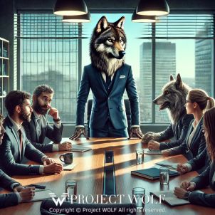 Project Wolf / leading a meeting