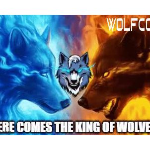 Here comes the king of wolves. "WOLFCOIN"