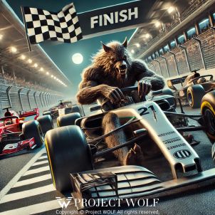 Wolf in a Racing Race