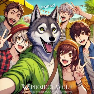 project WOLF/taking a selfie